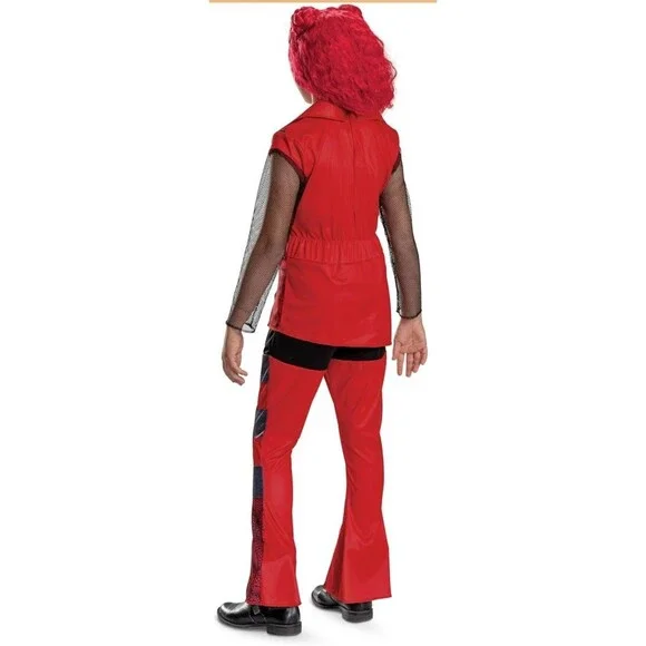Descendants Rise of Red Girls Costume - Picture 2 of 6